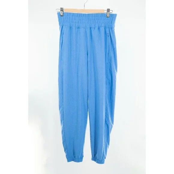 TnAction Boomerang Pant High-waisted joggers | Sky Blue | M - Picture 3 of 9